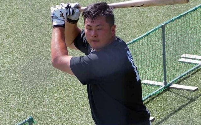 鷹が黒瀬健太との支配下契約を発表　4年ぶり支配下復帰に「やっと戻ってこられた」