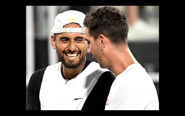  キリオス/コキナキス組 4強 