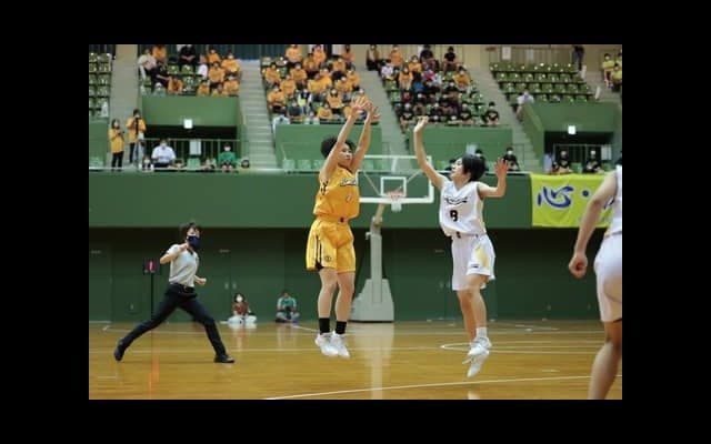 【四国インターハイ2022】地元四国大会優勝・聖カタリナ学園が3回戦進出、鹿児島に終始リードを保って勝利