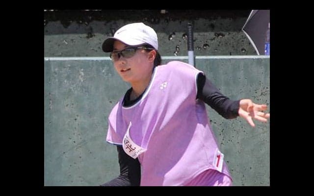  インハイ初日、女子団体が開催 