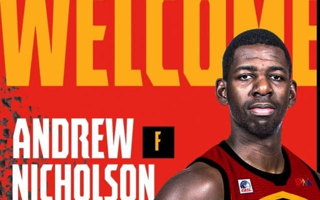 元NBAアンドリュー・ニコルソンとマイルズ・パウエルが東アジアスーパーリーグ（EASL）の中国圏代表チーム「ベイエリアドラゴンズ」と契約