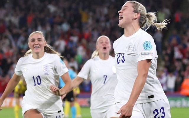 視聴者数1130万、盛り上がり見せる女子ユーロでイングランドが世界震撼の一撃を決める「彼女はアウトレイジ」