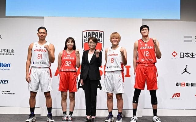 バスケットボール日本代表がAKATSUKI JAPANとして新たなスタート - ジョーダン ブランドがサプライヤーに決定