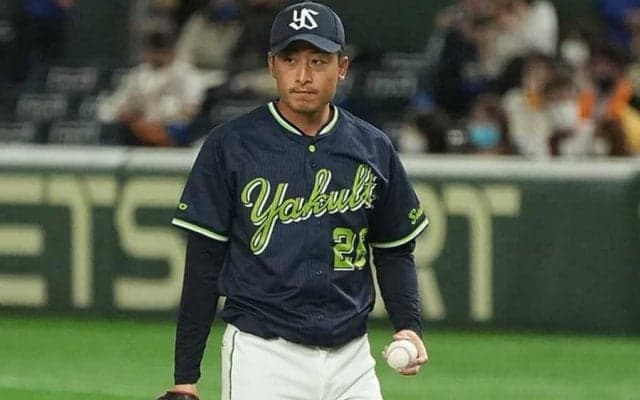 ヤクルト坂本がトレードでロッテに移籍　新天地での活躍誓う「皆さんへの恩返し」