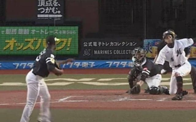 急降下の魔球は「マジ打てねーよ」　打者お手上げ、衝撃奪三振ショーが「えぐすぎる」