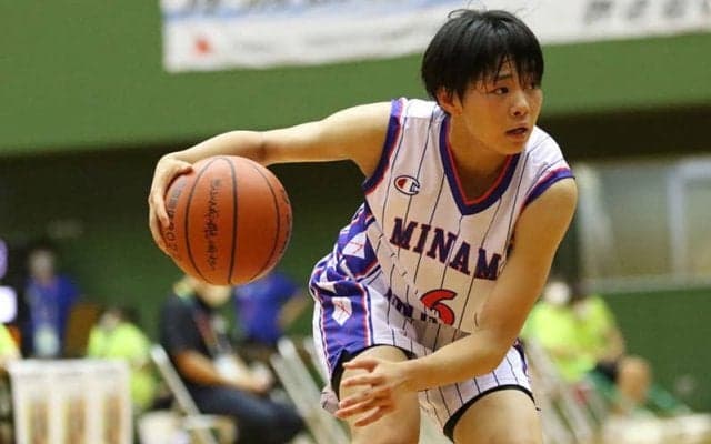 アジア、世界、そしてインターハイ…広島皆実・三次真歩の“エース”としての挑戦