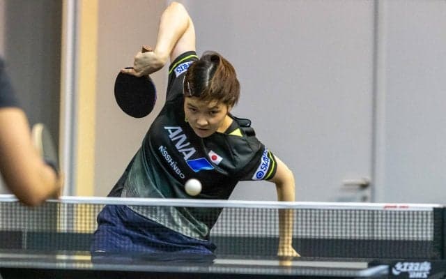 橋本帆乃香 決勝で敗れるも中国選手を3人破る快進撃、価値ある準優勝【卓球 WTTフィーダー】