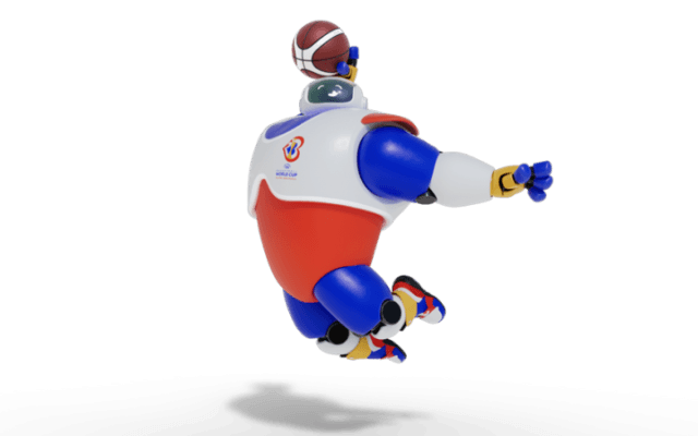 「FIBAバスケットボールワールドカップ2023」公式マスコットの名称が「JIP」に決定