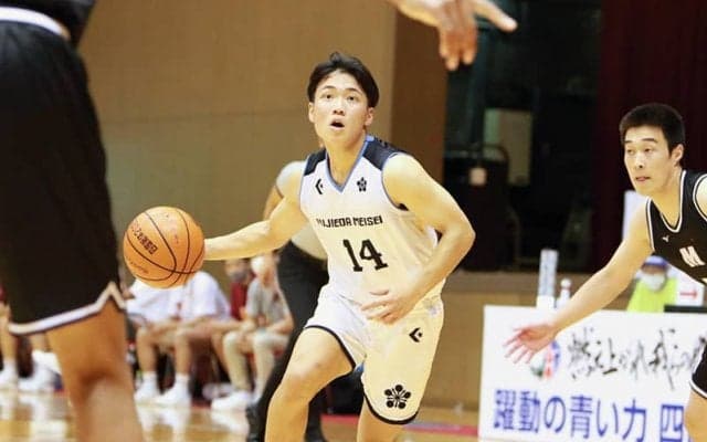 藤枝明誠が明成を撃破！ 赤間&霜越が24得点、谷俊太朗が12アシスト／インターハイ2022