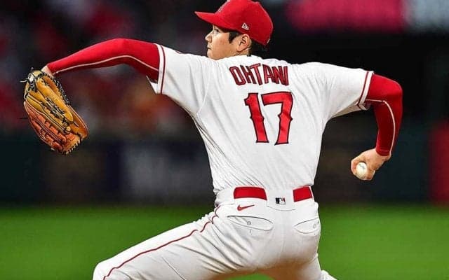 大谷翔平の11K熱投見殺し　防御率7点台投手を打てない貧打線に日本人も「泣けてくる」