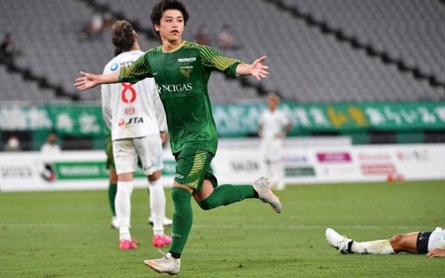 東京Vの10番・新井瑞希がポルトガル1部のジル・ヴィセンテへ期限付き移籍…藤本寛也が今夏完全移籍