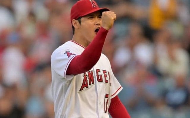 圧巻の１１Ｋ！６試合連続２桁奪三振の大谷翔平をＭＬＢ公式が称賛「ショウヘイは偉大な存在であり続けている」