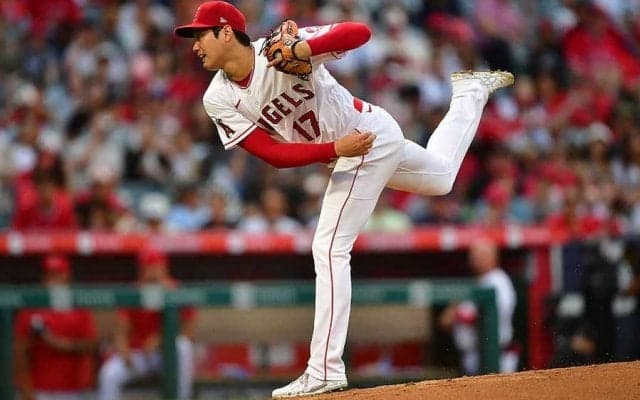 【MLB】大谷翔平の“魔球”は「誰が打てんねん」　33cmの横移動が「フリスビーのよう」