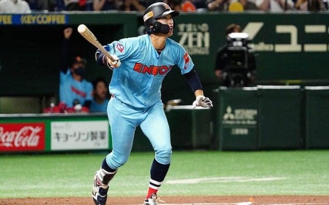 【社会人野球】元ヤクルト度会Jr.が都市対抗で驚異の“3冠”　ENEOS2年目で大会4HR「最高でーす！」