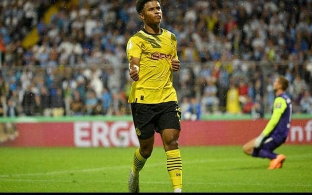 アデイェミのデビュー弾含む3発のドルトムントが快勝で初戦突破《DFBポカール》