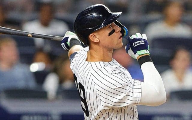 【MLB】ヤ軍ジャッジ、101試合目で40号　驚異の64発ペース、61年ぶり大記録も射程圏
