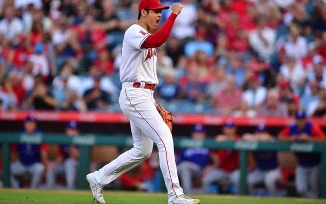 大谷翔平、米格闘家も「美しい」と魅了した投球　米同調「少年時代からの計画を見て」