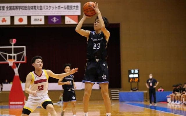 藤枝明誠がベスト4一番乗り…後半の猛攻で北陸を撃破／インターハイ2022