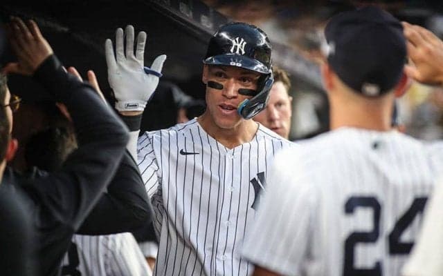 【MLB】ヤンキースのジャッジ、球団新9度目マルチHRで41号　65発ペース、記録更新も現実味
