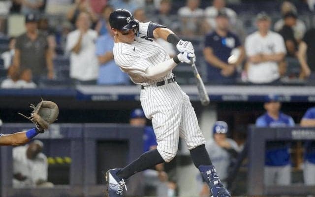 【MLB】アーロン・ジャッジ、ベーブ・ルース以来となる7月までに41本　65本塁打ペース