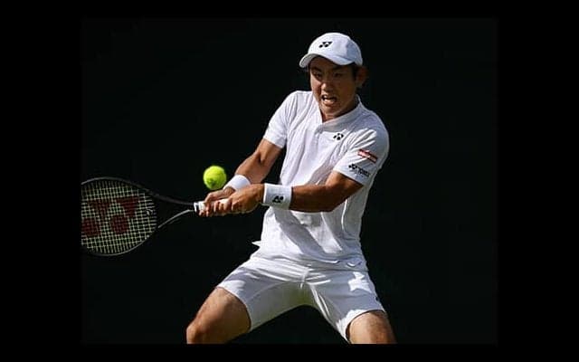 西岡、初戦はブルックスビー