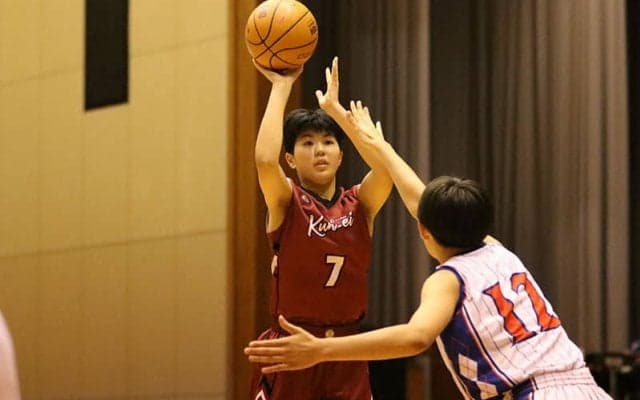 大阪薫英女学院が広島皆実に31点差で快勝…ベスト4入り／インターハイ2022