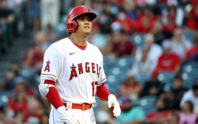 大谷翔平も叫んだ味方への際どいストライク判定　指揮官主張「明らかに流れ変わった」