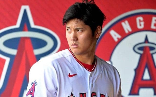 【MLB】「ボール2個分も低い」　大谷翔平も頭抱えた“疑惑の判定”は「惜しくもない」