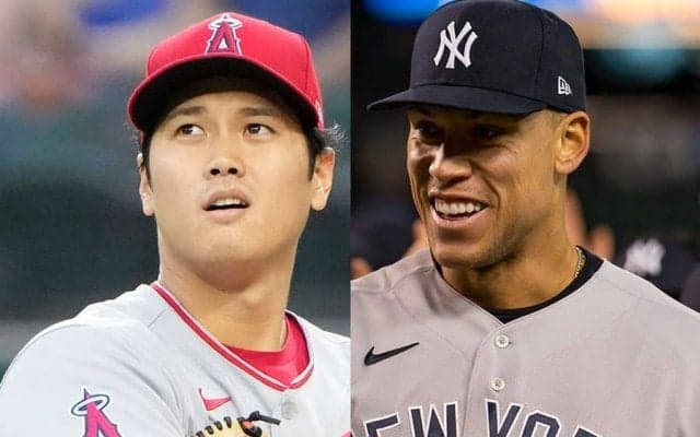 【MLB】二刀流の大谷翔平か、驚異41号のジャッジか　“MVP論争”米メディアもファンも白熱