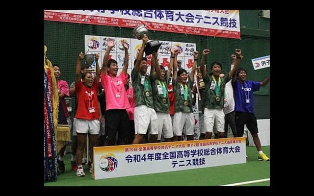  インハイ男子団体、柳川がV 