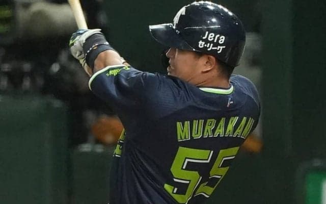 燕村上が「竹刀でぶっ叩いたよう」　見惚れる完璧弾が「おかしいと思いませんか？」