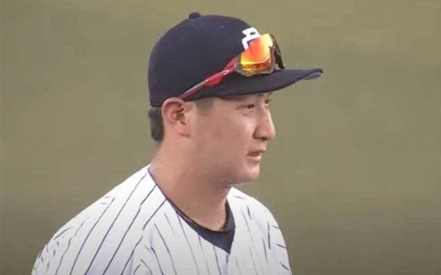 「これでまだ20歳って信じられない」　打者余裕アウトの超速正確送球が「えっぐ」