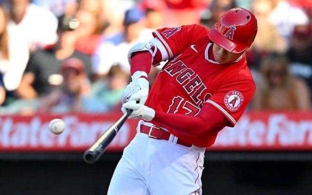 【MLB】大谷翔平、4試合ぶり22号は逆転3ラン　174キロ弾で35発ペース、本拠地熱狂
