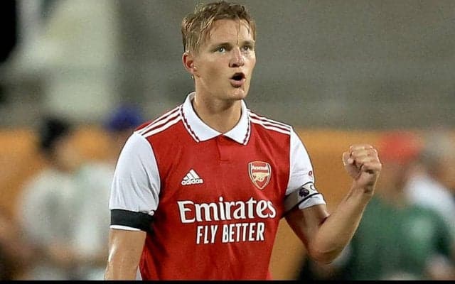 アーセナル、新キャプテンにウーデゴールを抜擢！　「楽しみたい」