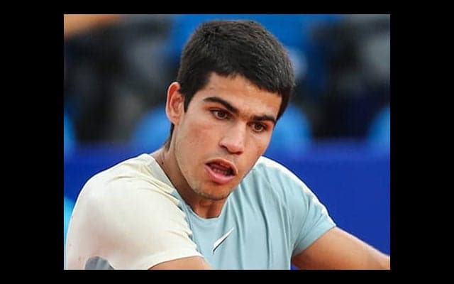  アルカラス 大会連覇へ王手 