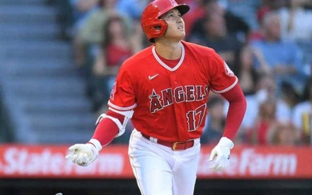 【MLB】大谷翔平、4戦ぶり22号3ランで連敗ストップ貢献　両リーグ最多10敬遠も、エ軍逆転勝ち