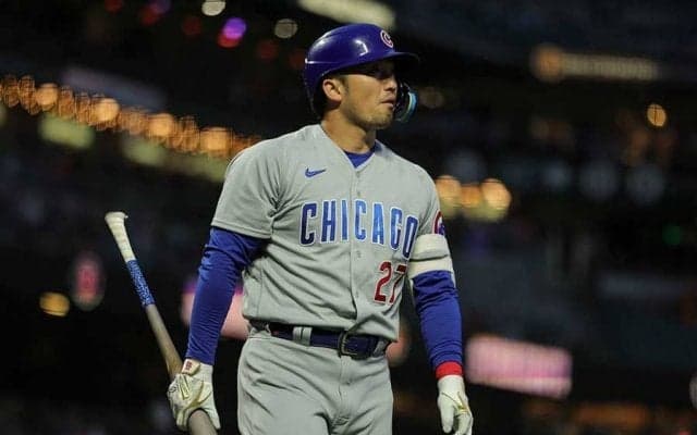 【MLB】鈴木誠也、二塁打で3試合ぶりヒット　7月月間打率.288、カブスは2連勝逃す