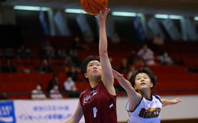 大阪薫英女学院が東海大福岡との大接戦を制す…都野は30得点でチームをけん引／インターハイ2022
