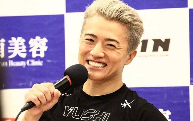 【RIZIN.37】元ホスト・YUSHI、次戦は「メイウェザーvs.朝倉未来のオープニングマッチをやりたい」　対戦相手に皇治を指名