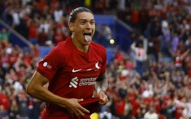 リバプールがコミュニティ・シールド制覇! 「新戦力FWヌニェス」も得点挙げて3-1でマンチェスター・シティに勝利