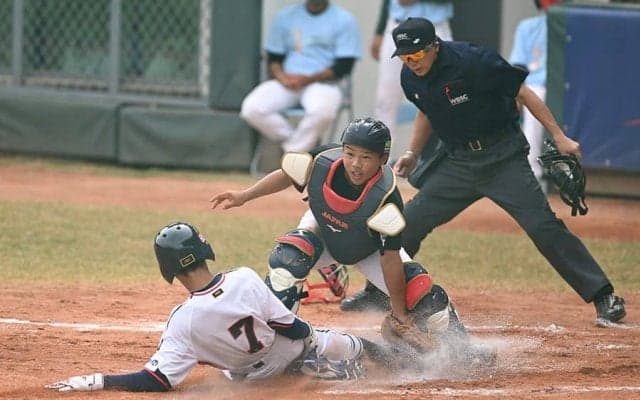 U-12侍ジャパン、韓国に敗れ2連敗…先制も3回に逆転許す、初Vへ次はチェコ戦