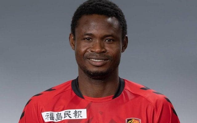 福島がナイジェリア人FWサイモンとの契約終了を発表「J2に昇格することを願っています」