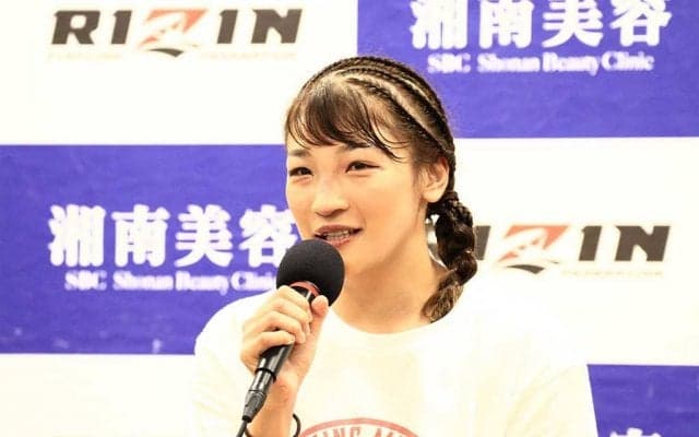 【RIZIN.37】「このトーナメントは、どんな相手でもストーリーになる」RENA、悲願のタイトル奪取へ次戦を見据える