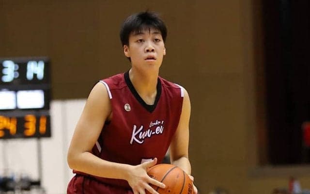 2大会連続で決勝進出を果たした大阪薫英女学院のキープレーヤー・仲江穂果