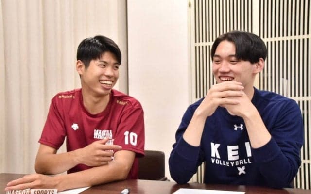 【連載】早慶定期戦直前特集　第２回　山田大貴×松本喜輝