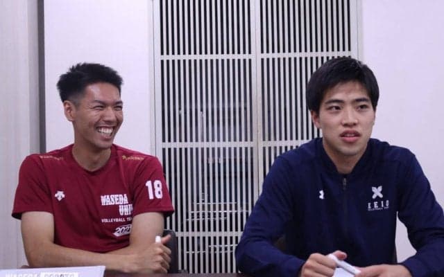 【連載】早慶定期戦直前特集　第４回　岩本大吾主将×高倉真古都主将