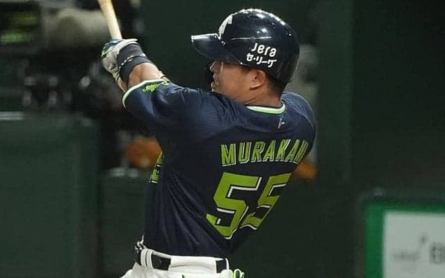 村上宗隆が3打席連続本塁打　1試合3発は自身初、チーム全得点叩き出し大逆転勝利