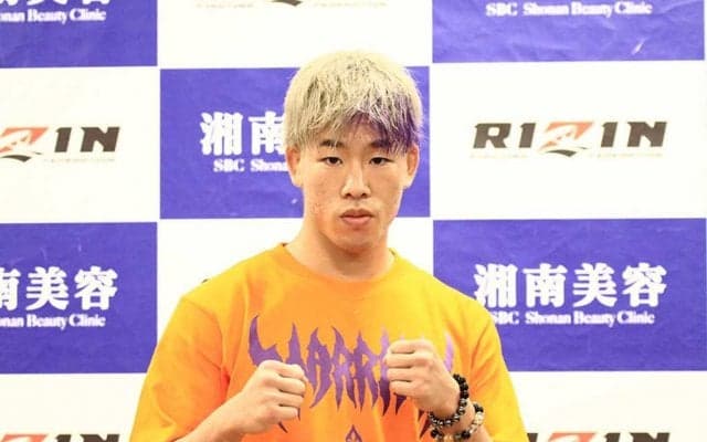 【RIZIN.37】22歳“国内フライ級最強”神龍誠、ヒール卒業宣言　ベテラン所英男に「おやじ狩り発言はダメだよ」と教わる