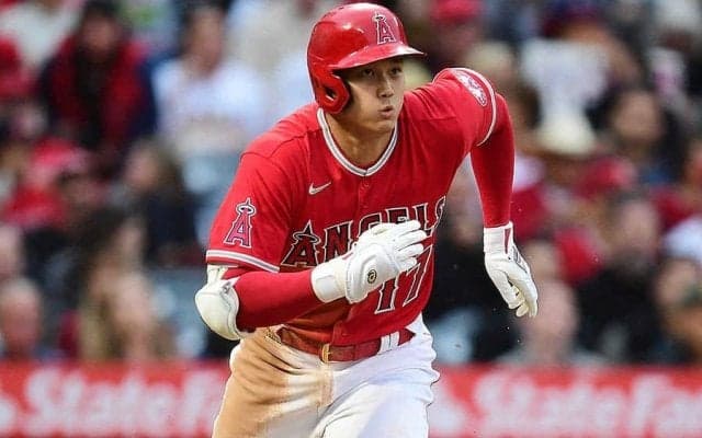 【MLB】大谷翔平、“快足”右翼線三塁打で同点劇を演出　苦手右腕から2試合連続安打→生還