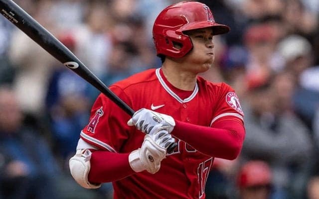 【MLB】大谷翔平、8試合ぶりマルチ　“快足”右翼線三塁打＆右前打、ここまで3出塁